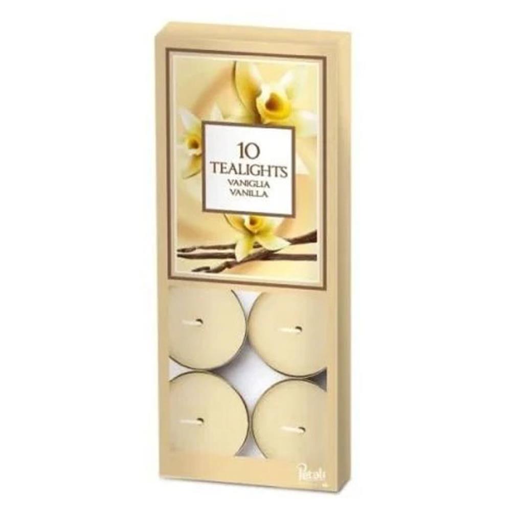 Petali Vanilla Tealights (Pack of 10) £1.18